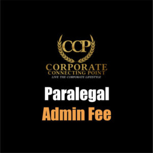 Paralegal Admin Fee